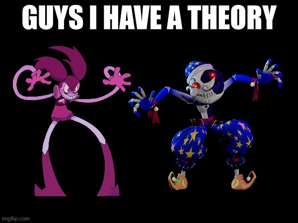 I did it again (Steven universe btw) | image tagged in guys i have a theory,fnaf,steven universe | made w/ Imgflip meme maker