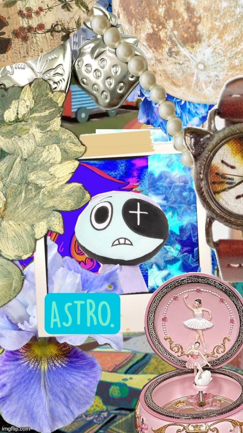 ASTRO | image tagged in dandy's worl | made w/ Imgflip meme maker