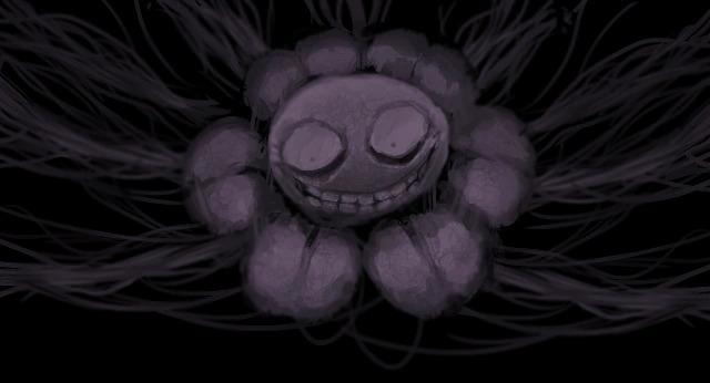 Meta Flowey Blank Meme Template