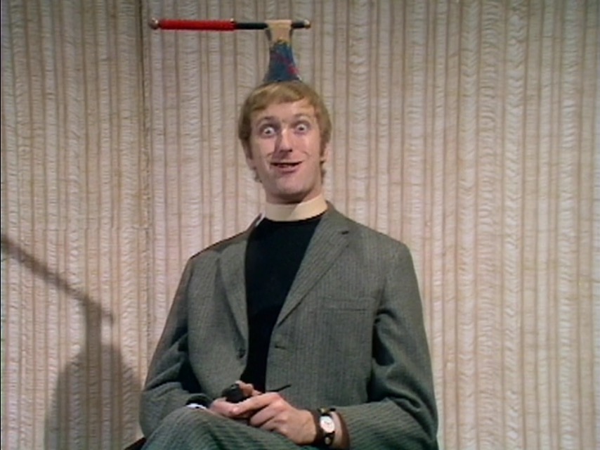 Monty Python Silly Vicar Blank Meme Template