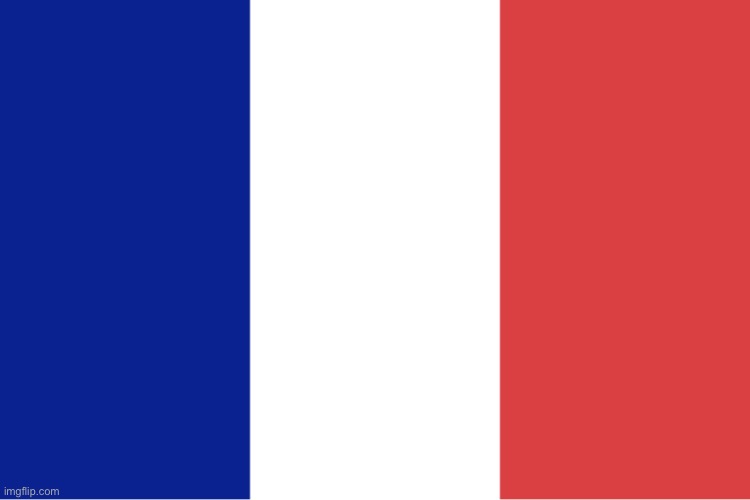 French flag | image tagged in french flag | made w/ Imgflip meme maker