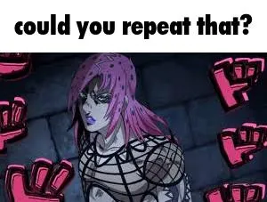 could you repeat that? Blank Meme Template
