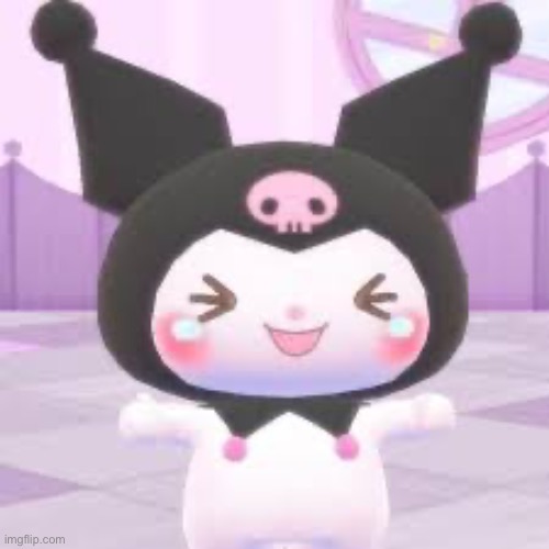 KuRoMi | image tagged in kuromi | made w/ Imgflip meme maker