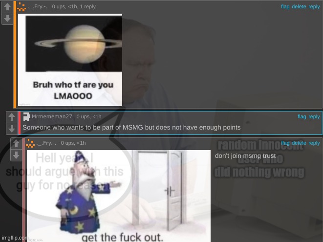 made w/ Imgflip meme maker