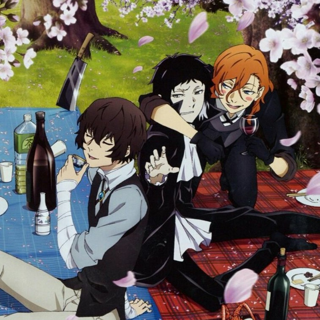 Chuuya harassing akutagawa and dazai Blank Meme Template