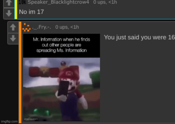 made w/ Imgflip meme maker