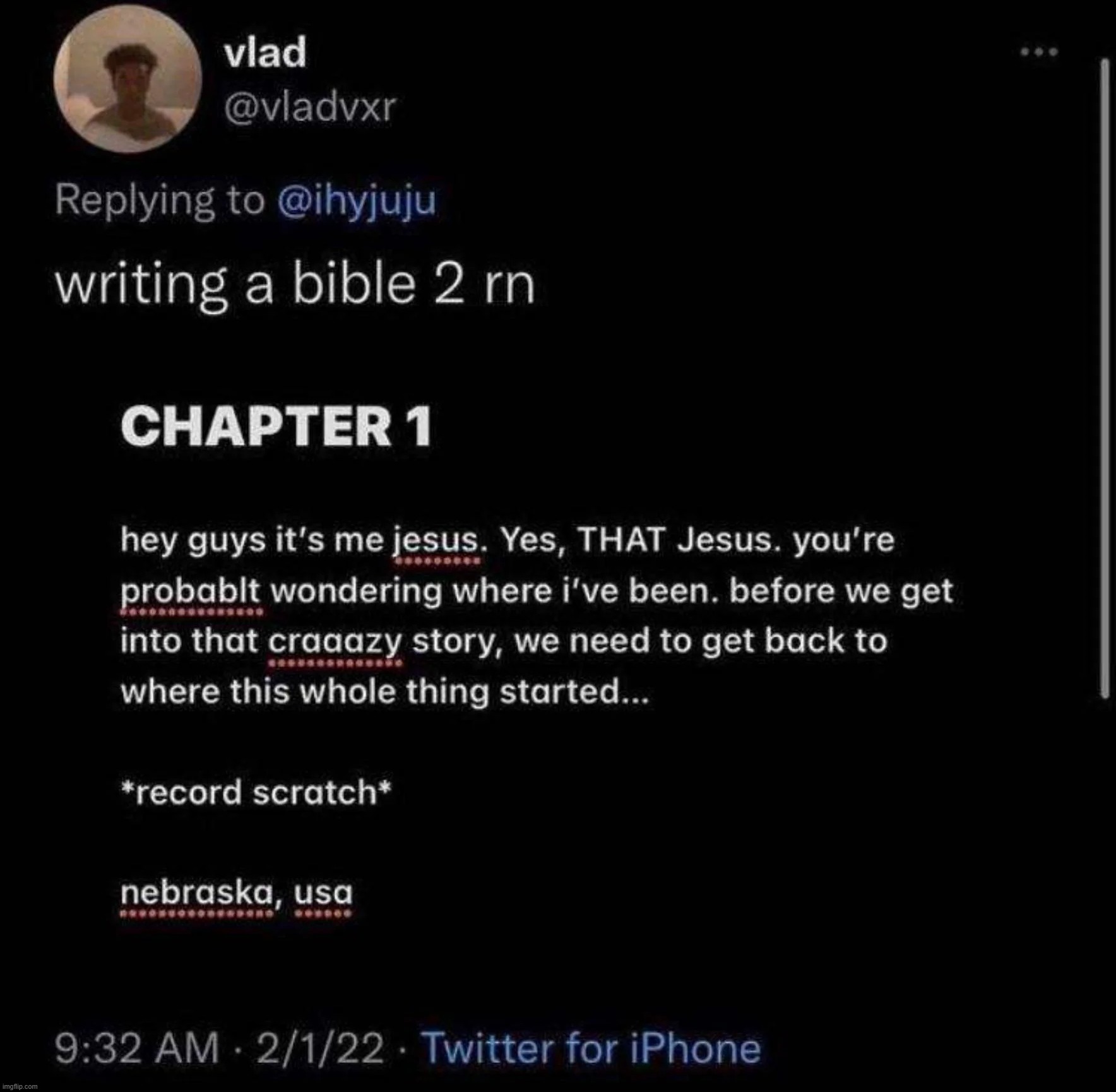 made w/ Imgflip meme maker