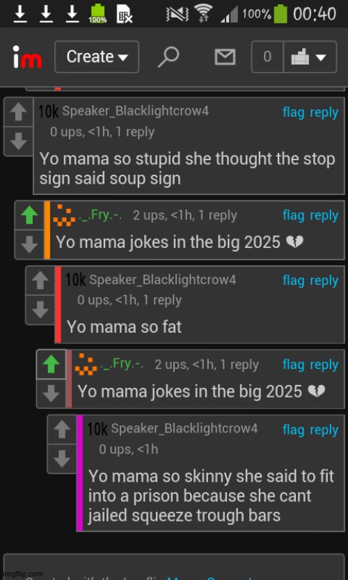 lil blud is stuck at 2023 | made w/ Imgflip meme maker