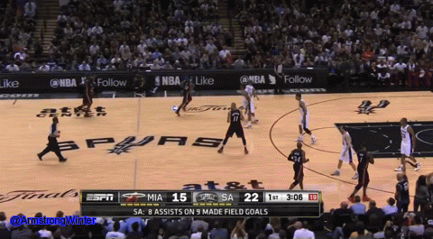 Chris Bosh Staggered Pin-Down Drive | @ArmstrongWinter | image tagged in gifs | made w/ Imgflip video-to-gif maker