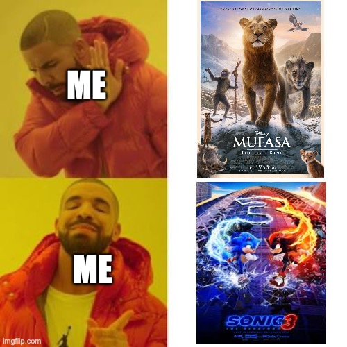 Drake No/Yes | ME; ME | image tagged in drake no/yes | made w/ Imgflip meme maker