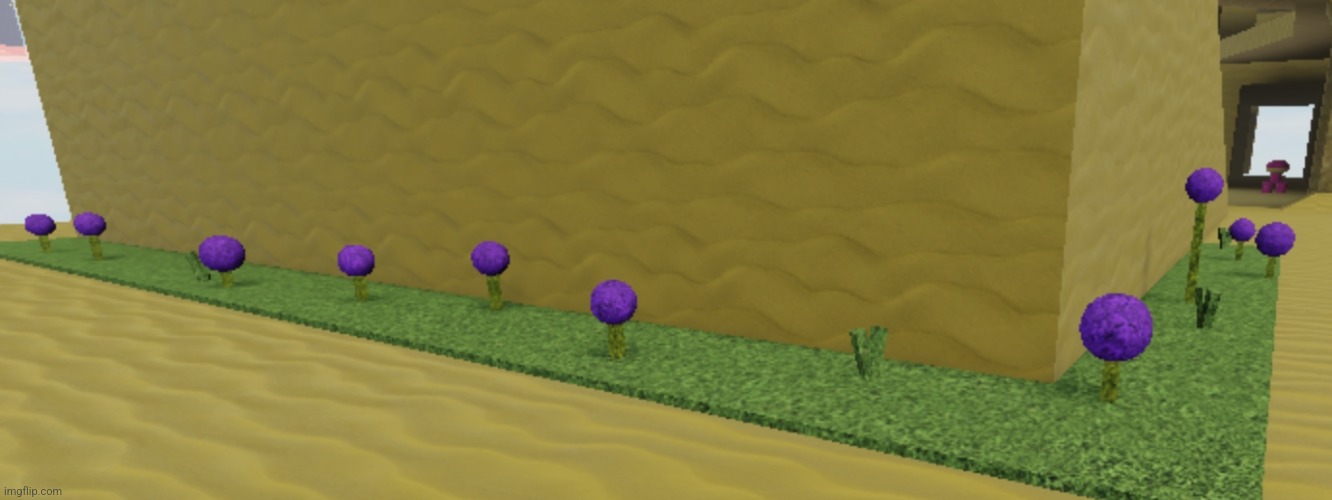 Plants. | image tagged in roblox | made w/ Imgflip meme maker