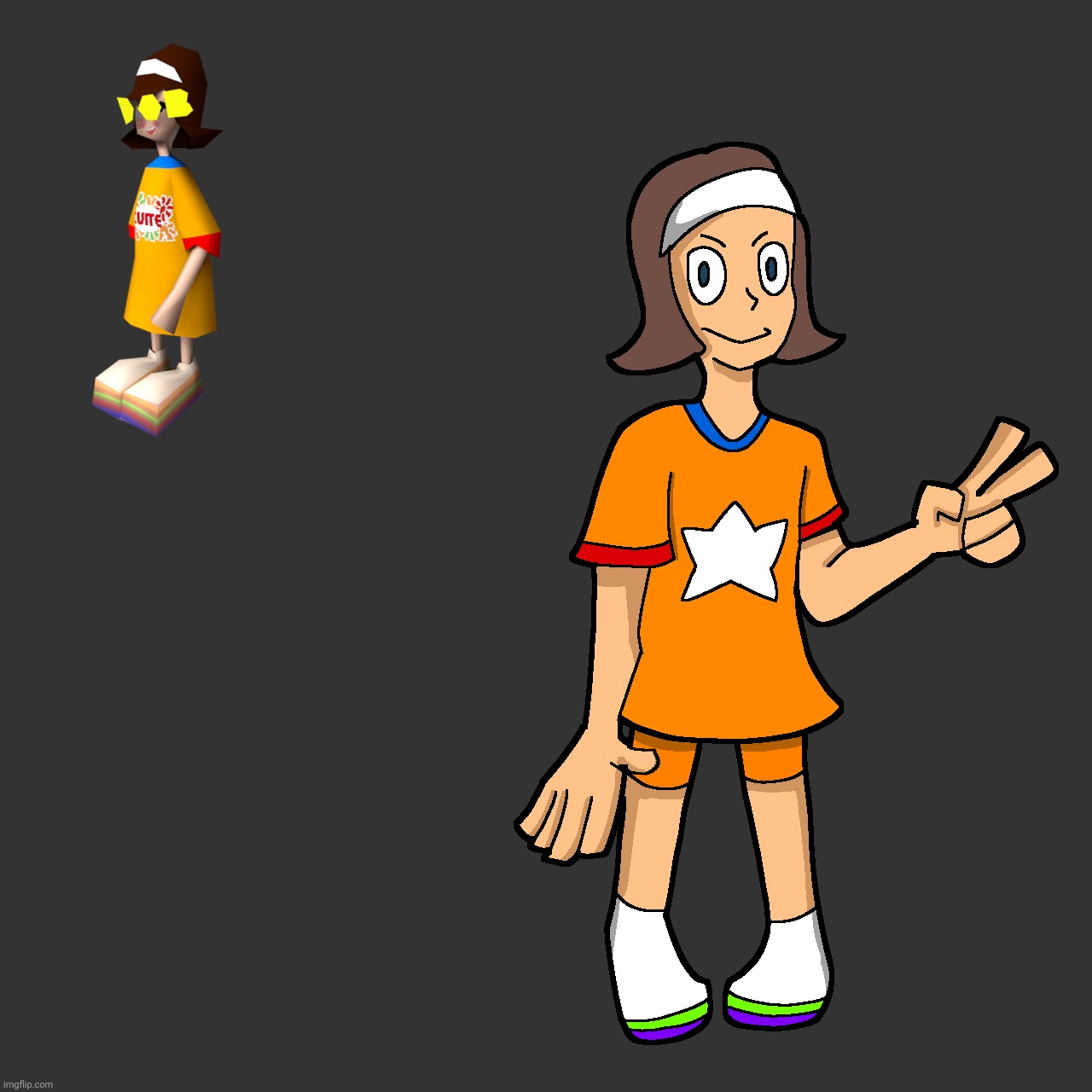 In galactic groove I'll be changing her name to katie | made w/ Imgflip meme maker