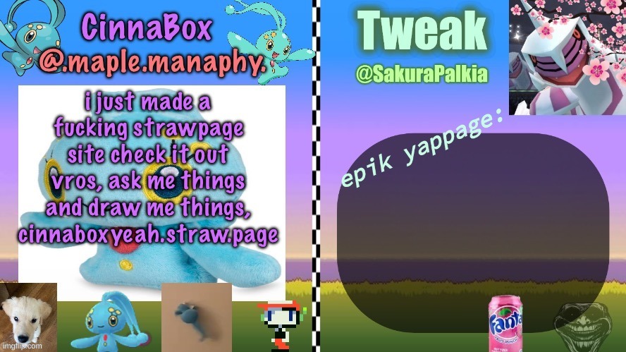 Cinnabox asked me to post this | made w/ Imgflip meme maker
