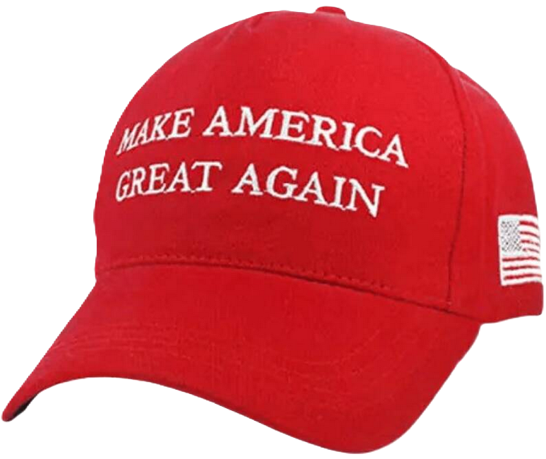 MAGA hat Blank Meme Template