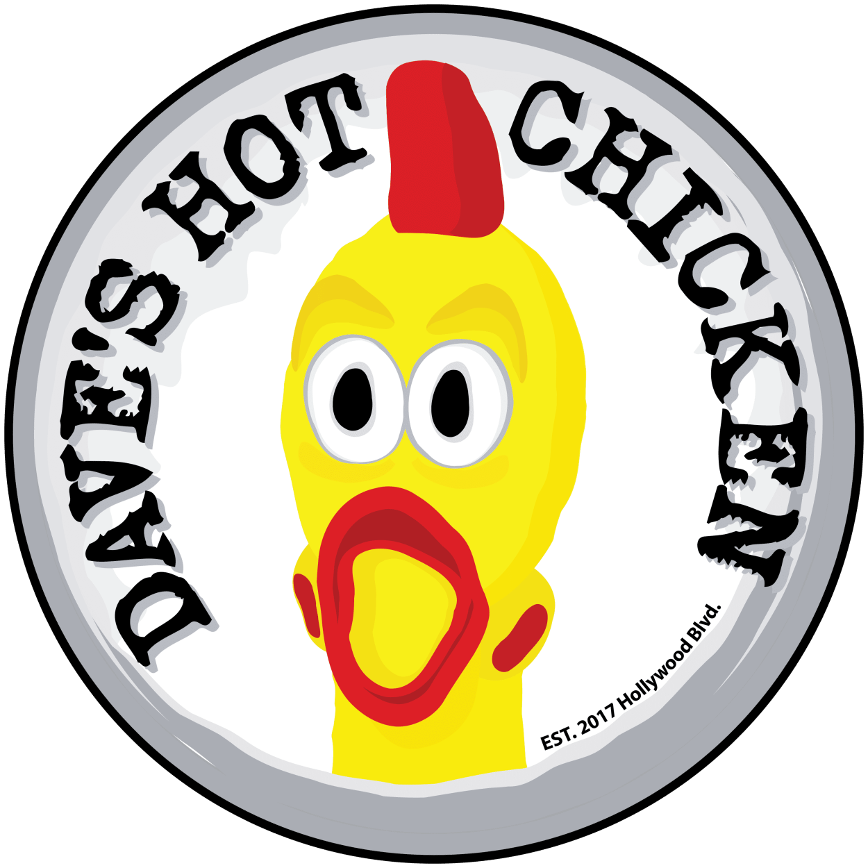 Dave's Hot Chicken Blank Meme Template