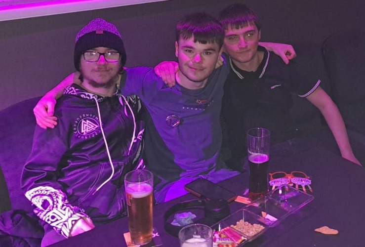 the lads | made w/ Imgflip meme maker
