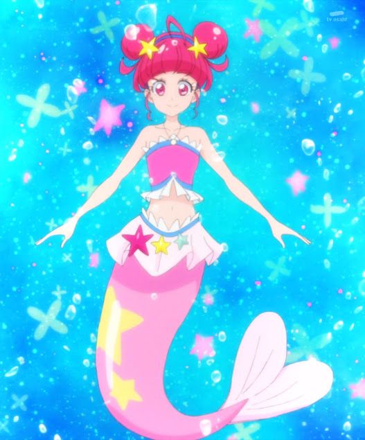 redhead mermaid Blank Meme Template