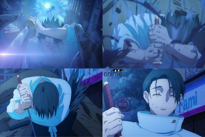 anime cleaning Blank Meme Template