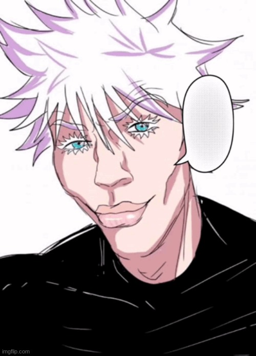 Sigma Gojo | image tagged in sigma gojo | made w/ Imgflip meme maker