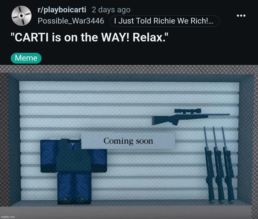 made w/ Imgflip meme maker