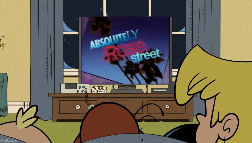 The Loud Kids Watching Absolutely Rose Street | image tagged in lori loud,lincoln loud,the loud house,nickelodeon,sega,90s | made w/ Imgflip meme maker