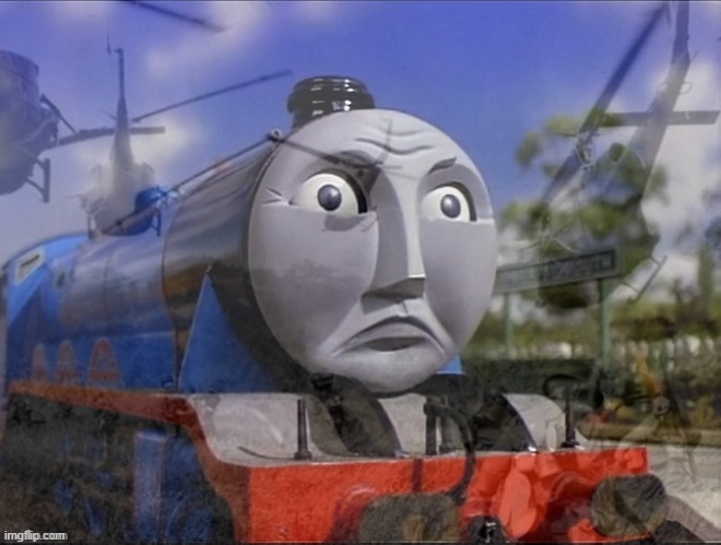 Gordon PTSD | image tagged in gordon ptsd | made w/ Imgflip meme maker