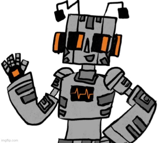 Finally more Zerobot | image tagged in zerobot | made w/ Imgflip meme maker