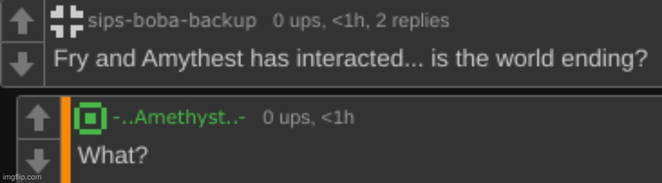 What does this comment mean? | made w/ Imgflip meme maker