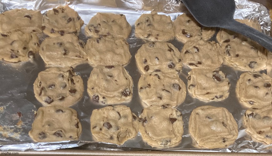 Just made cookies | made w/ Imgflip meme maker