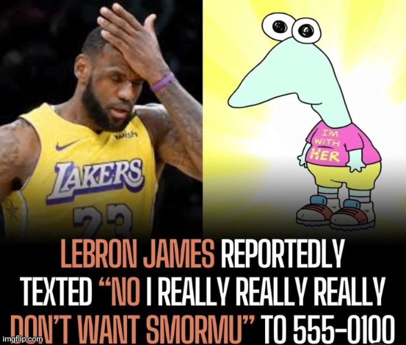 This cannot be undone | image tagged in smiling friends,lebron james,shitpost | made w/ Imgflip meme maker