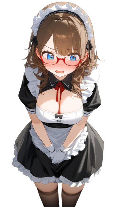 Kaysa Maid Blank Meme Template