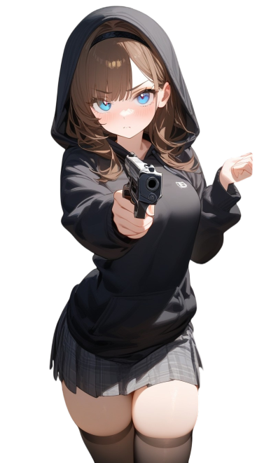 Kaysa Gun Blank Meme Template
