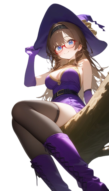 Kaysa Witch Blank Meme Template
