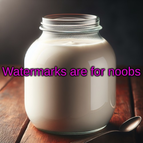 . | Watermarks are for noobs | made w/ Imgflip meme maker