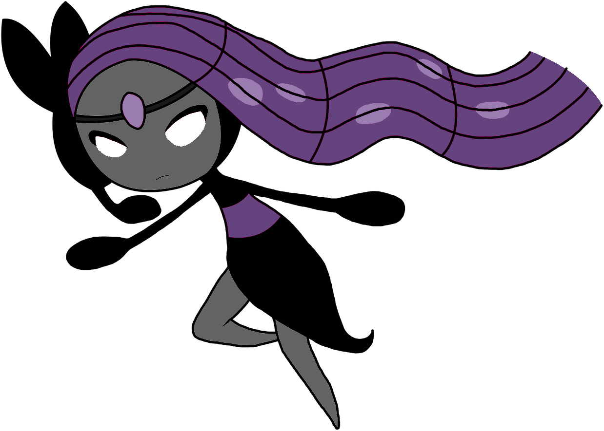 Dark Meloetta Blank Meme Template