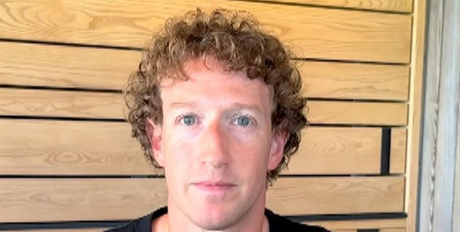 JewFro Zucc Blank Meme Template