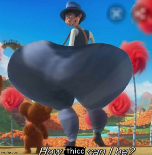 thicc onceler | image tagged in thicc onceler | made w/ Imgflip meme maker