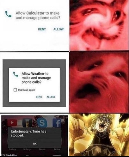 Somehow I found this after saving it a while ago. Obligatory “IT WAS ME, DIO!” | made w/ Imgflip meme maker