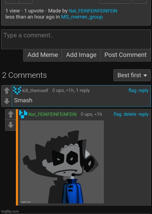 made w/ Imgflip meme maker