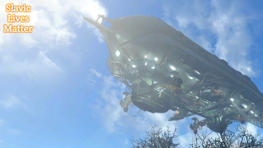 The Prydwen | Slavic Lives Matter | image tagged in the prydwen,slavic | made w/ Imgflip meme maker