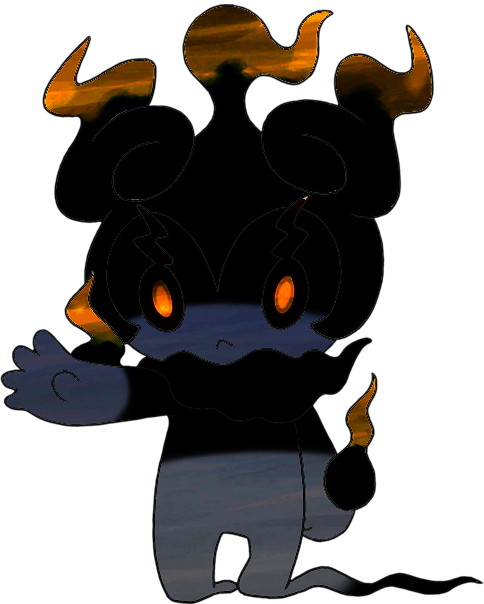 Dark Marshadow Blank Meme Template