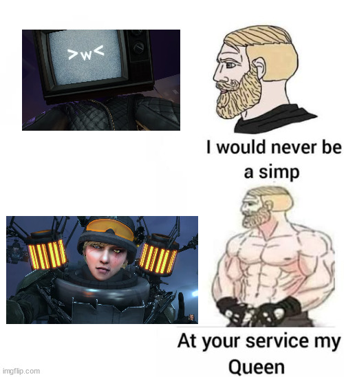 I would never be simp | image tagged in i would never be simp,skibidi toilet | made w/ Imgflip meme maker