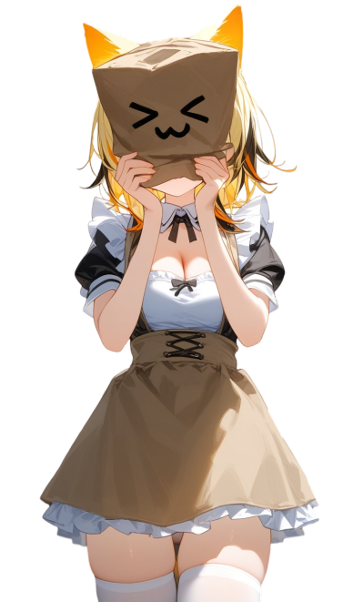Papaya Maid Blank Meme Template