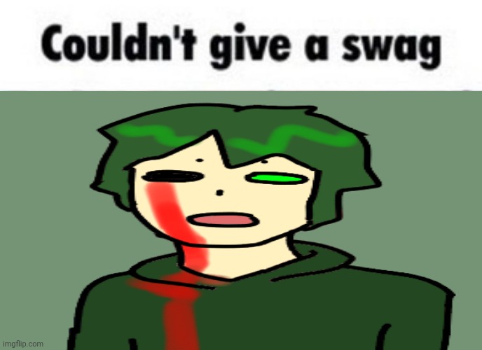 Let's see how popular this gets | image tagged in couldn't give a swag,msmg,memes | made w/ Imgflip meme maker
