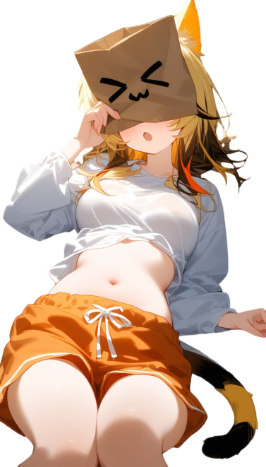 Papaya Sleeping Blank Meme Template