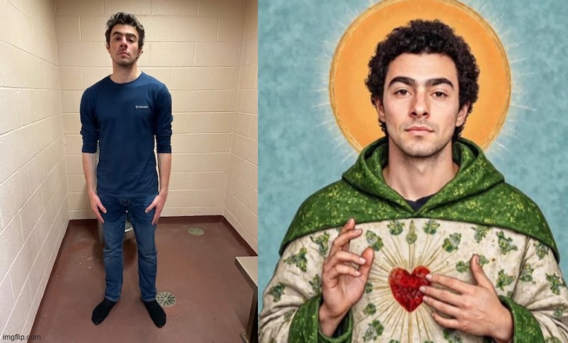Which image goes harder? | image tagged in me hitting the hardest pose after pissing my pants,luigisus | made w/ Imgflip meme maker