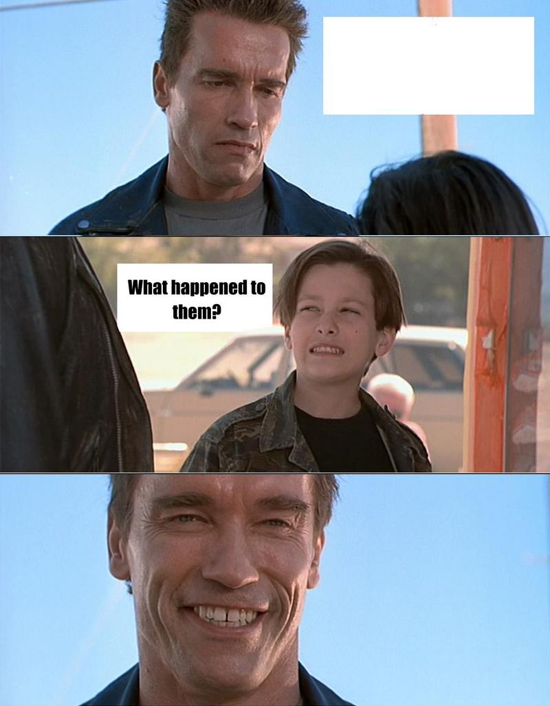 Terminator Blank Meme Template