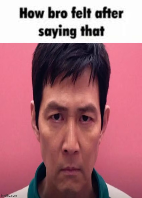 How bro felt after saying that (Mario and Goths girl) | image tagged in how bro felt after saying that mario and goths girl | made w/ Imgflip meme maker