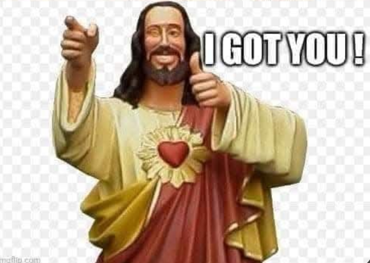 Jesus Blank Meme Template