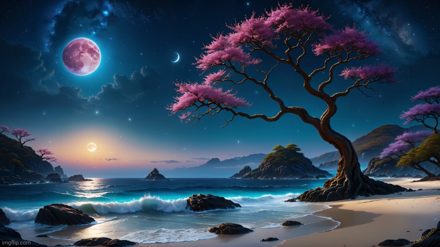 pink tree | image tagged in pink tree | made w/ Imgflip meme maker